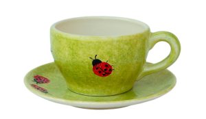 Kávéscsésze + alj