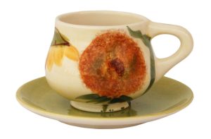 Kávéscsésze + alj