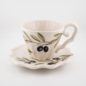 Olivás Cappuccinos Csésze 2