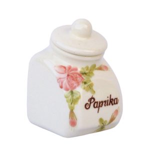 Romantik Rózsás Fűszertartó Kicsi